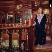 Liliana Melo de Sada, comparte una conversación íntima sobre legado, arte y memoria / Foto: Loreto Villarreal