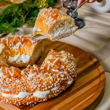 Rosca de Reyes: Significado y origen detrás del "muñequito" (Foto: Instagram Mallorca)