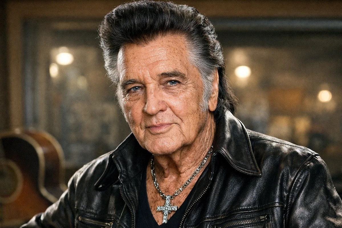 Así se vería Elvis Presley si siguiera vivo, según la IA (Foto: Sora)