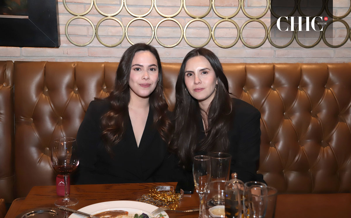 Adriana Martínez y Anilú Vázquez