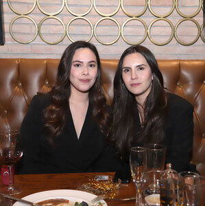 Adriana Martínez y Anilú Vázquez