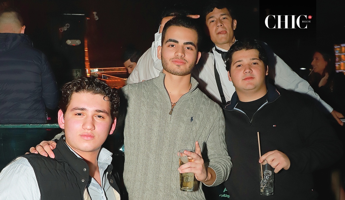 Agustín Anaya, Alejandro Jaime y Diego Cuéllar / Foto: Daniel Salviar