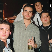 Agustín Anaya, Alejandro Jaime y Diego Cuéllar / Foto: Daniel Salviar