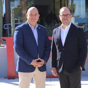 Agustín Hernández y Alberto Braña