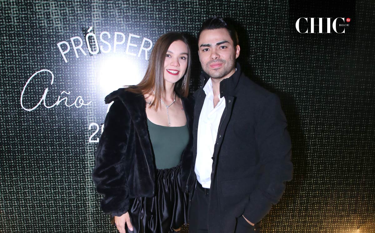 Andrea Bruno y Fernando Reyes