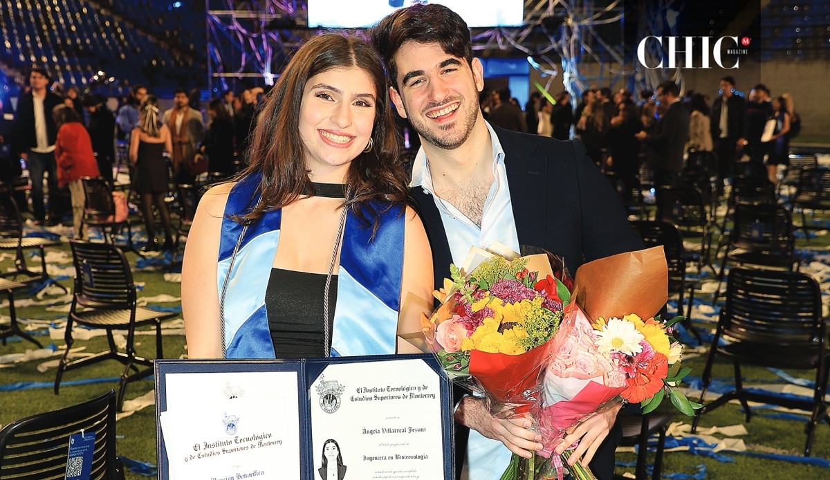 Ángela Villarreal y Luis Garza / Foto: Daniel Saldívar