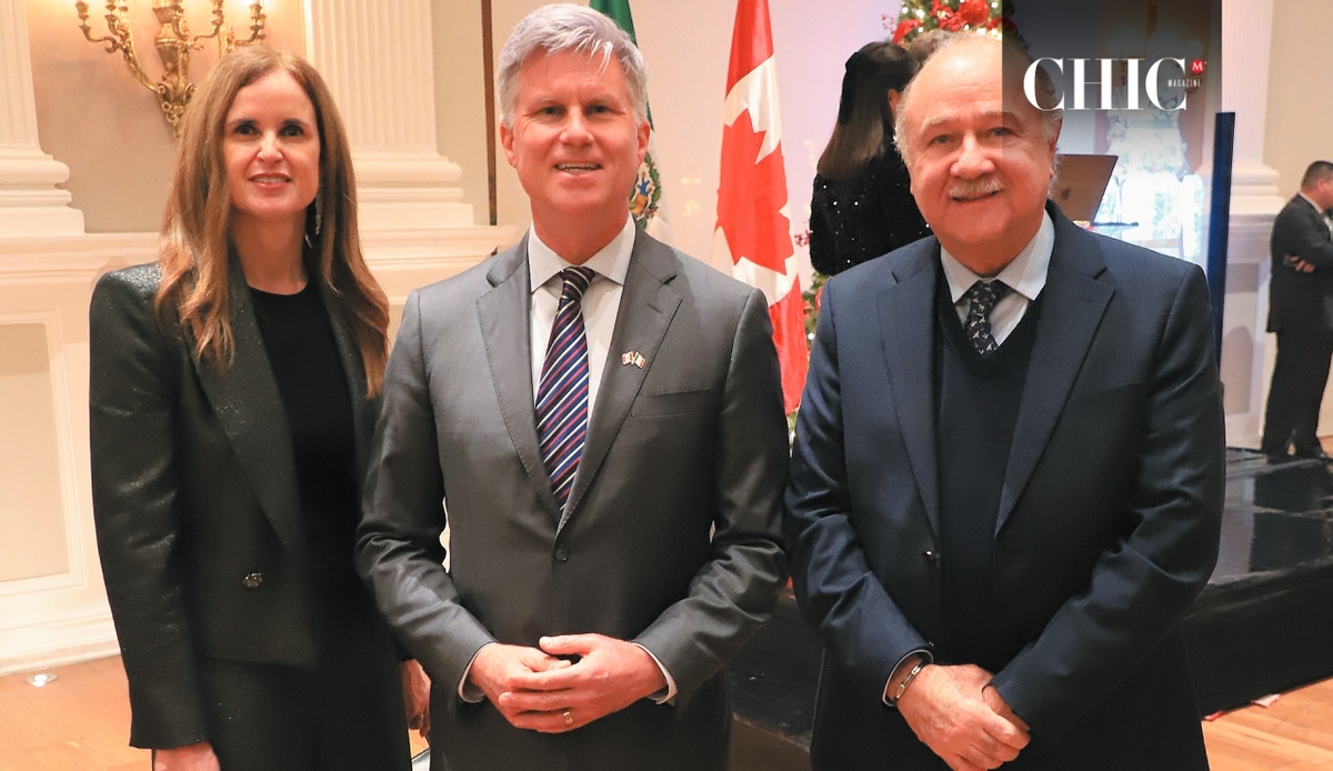 Annabelle Larouche, Cameron McKey y Javier Navarro / Foto: Daniel Salviar