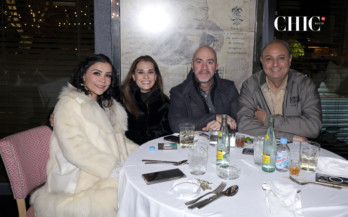 Bárbara, Karla, Pedro y Juan Ramón
