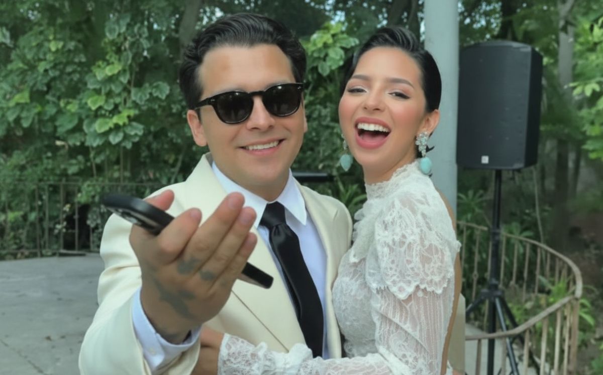 Esto es lo que se sabe de la boda religiosa de Nodal y Ángela Aguilar en 2026 (Instagram)