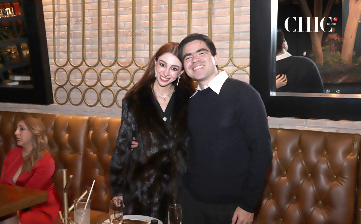 Brenda Sepúlveda y Fernando Quijano