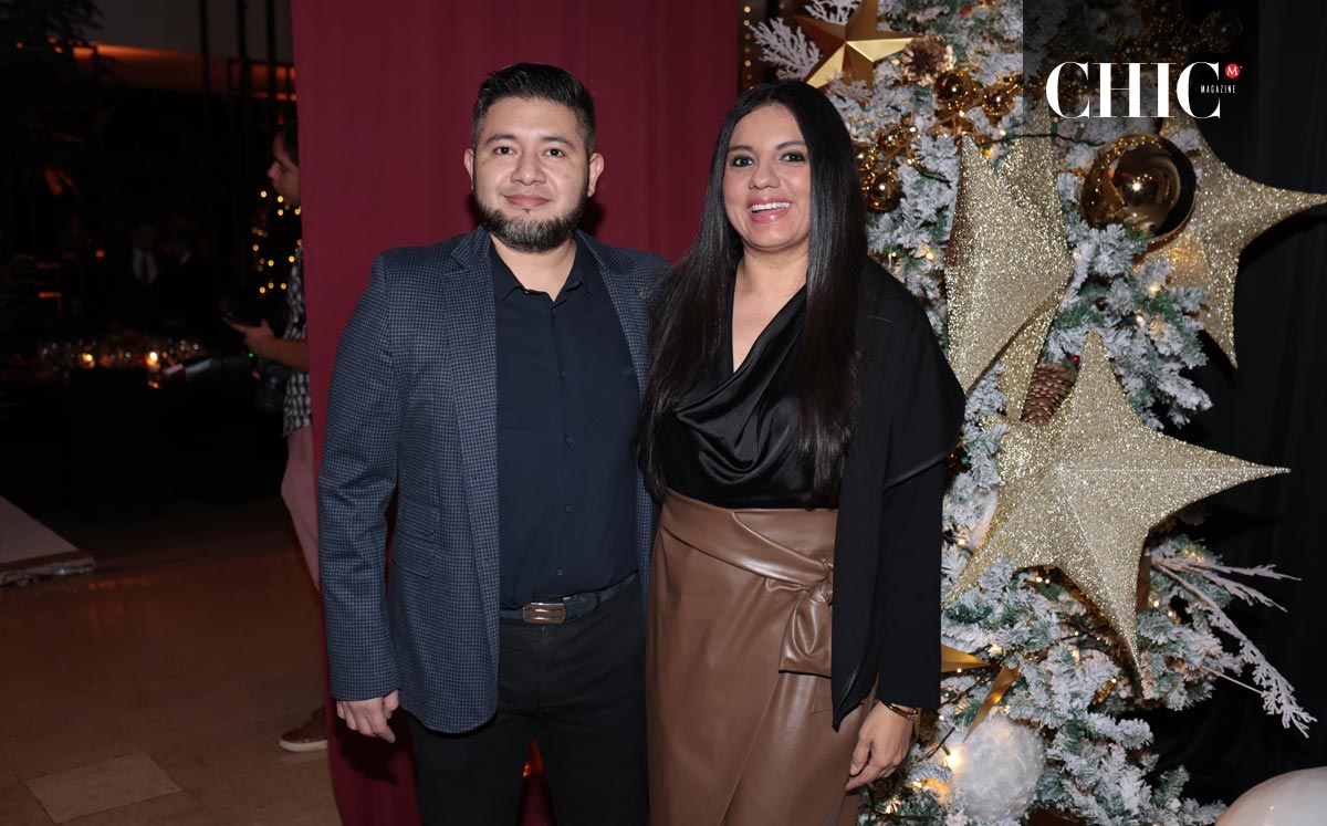 Christian Ortega y Ariana García