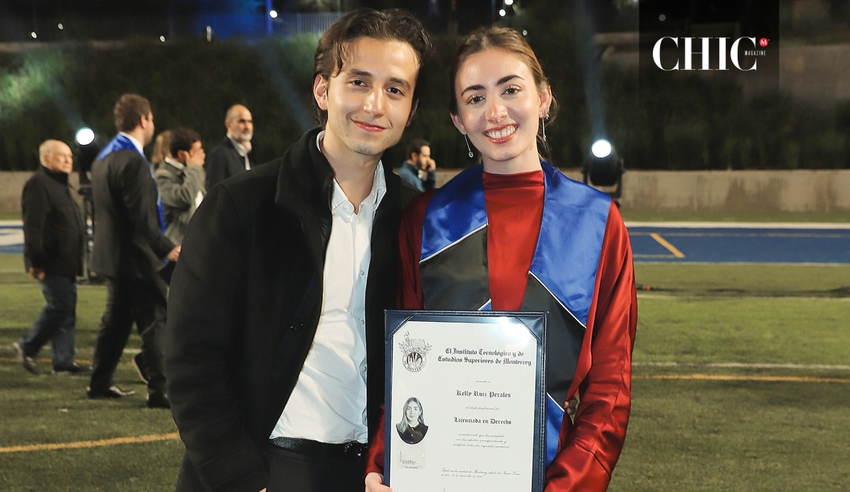 David Lerma y Kelly Ruiz / Foto: Daniel Saldívar