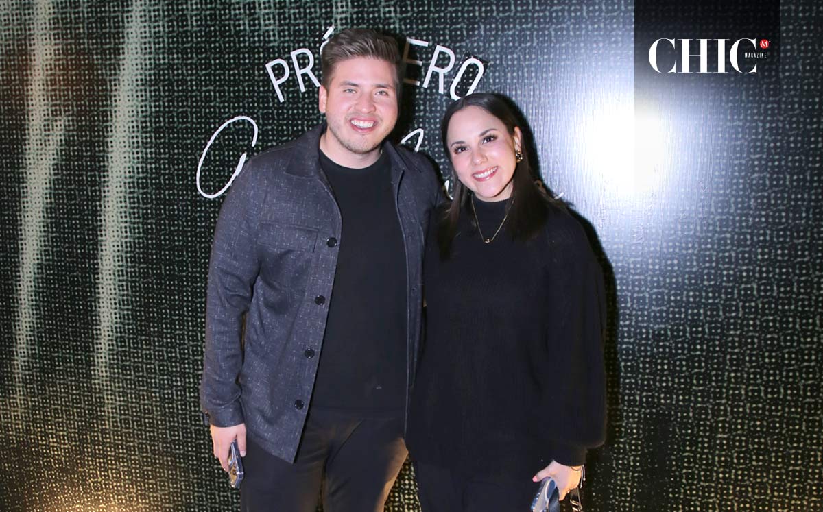 David Martínez y Paula López