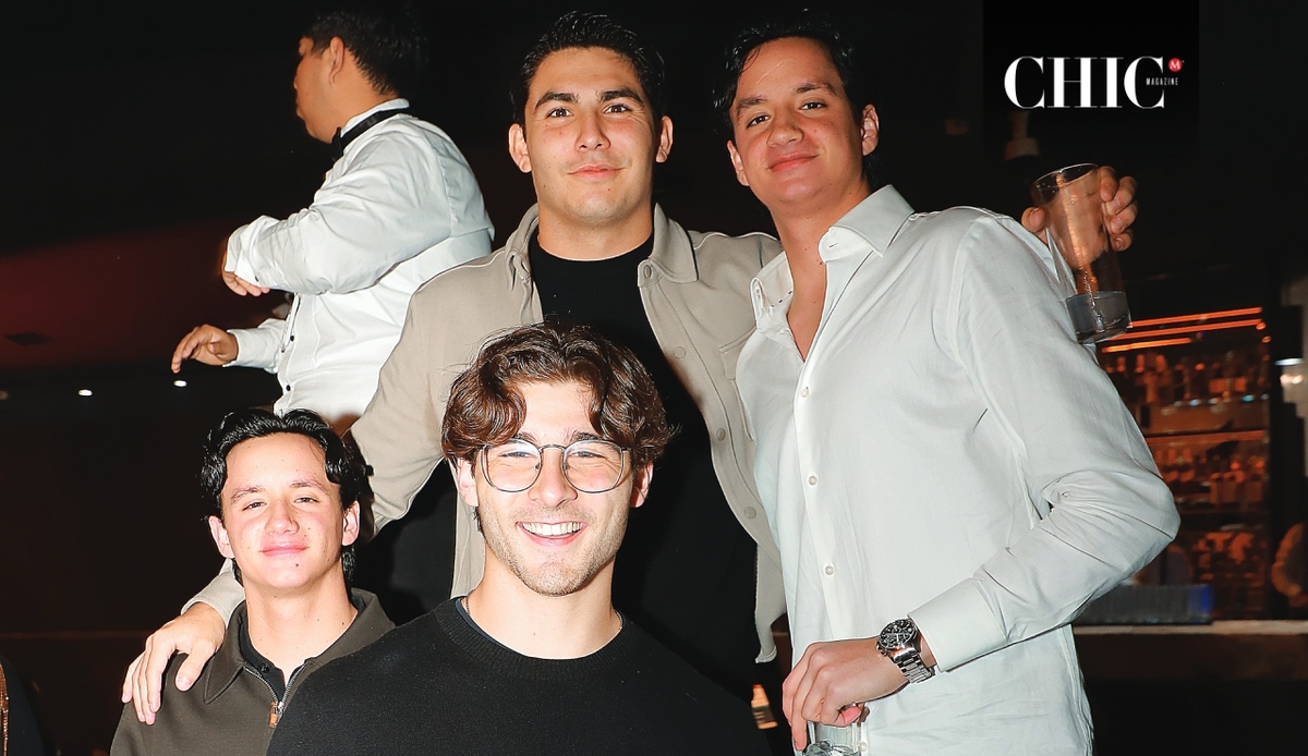 Diego Tamez, José Santisteban, Fabián Castañeda y Eugenio Tamez / Foto: Daniel Salviar