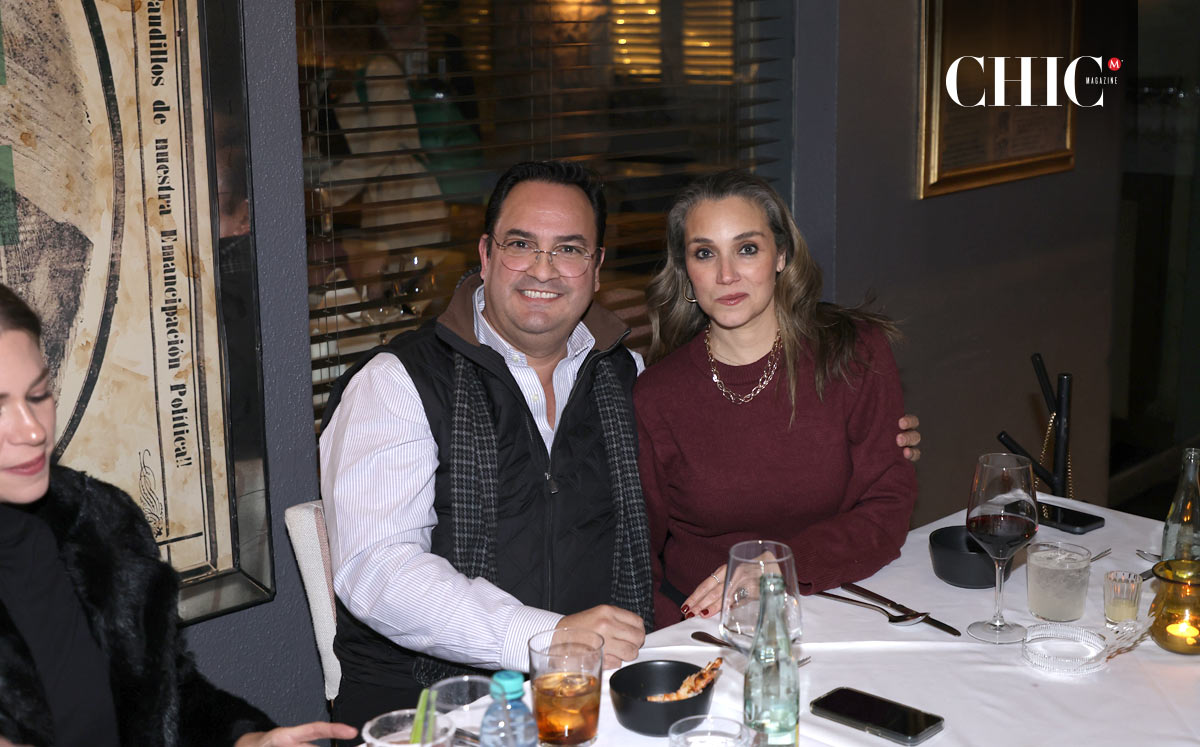 Eduardo y Lizette Barteneuf