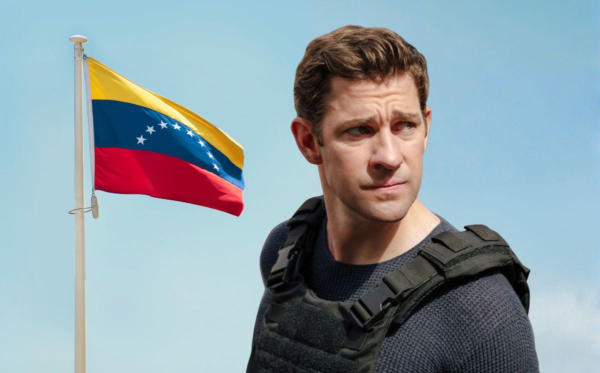 Escena de serie Jack Ryan se hace viral por mención de Venezuela (Foto: Instagram/IA)