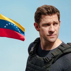Escena de serie Jack Ryan se hace viral por mención de Venezuela (Foto: Instagram/IA)