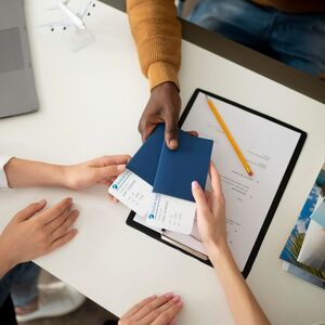 EU no hará entrevista para la visa americana a quienes cumplan con estos requisitos (Foto: Freepik)