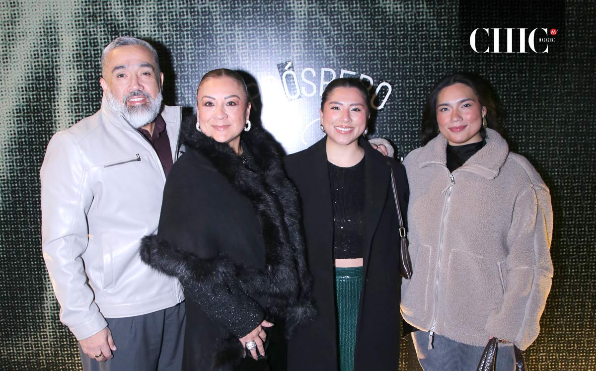 Fernando, Yazmín, Yessica y Jennifer