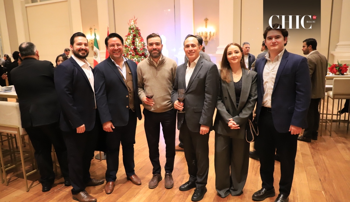 Gerardo Berazaluce, Ángel Quintero, Héctor Tijerina, Jorge Ugalde, Luisa Quintana y Gildardo Flores / Foto: Daniel Salviar