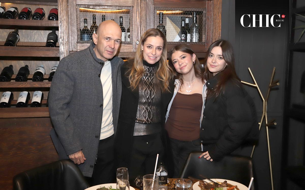 Gilberto, Roberta, Roberta y Virginia