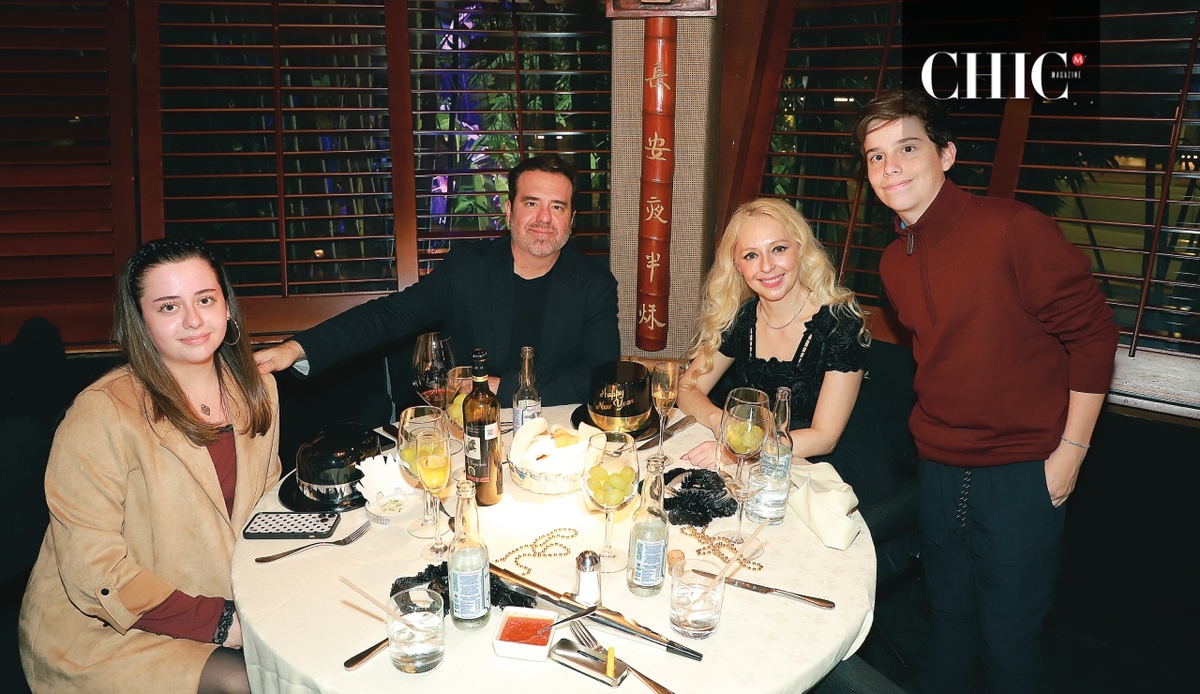 Gina Velarde, Jorge Velarde, Nancy Guzman y Jorge Velarde / Foto: Daniel Salviar