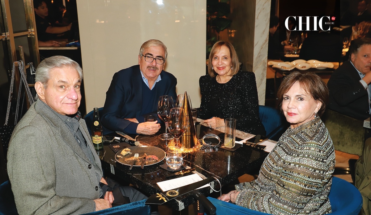 Javier García de Anda, Benjamín Clariond, María de Lourdes Domene y Martha González / Foto: Daniel Salviar