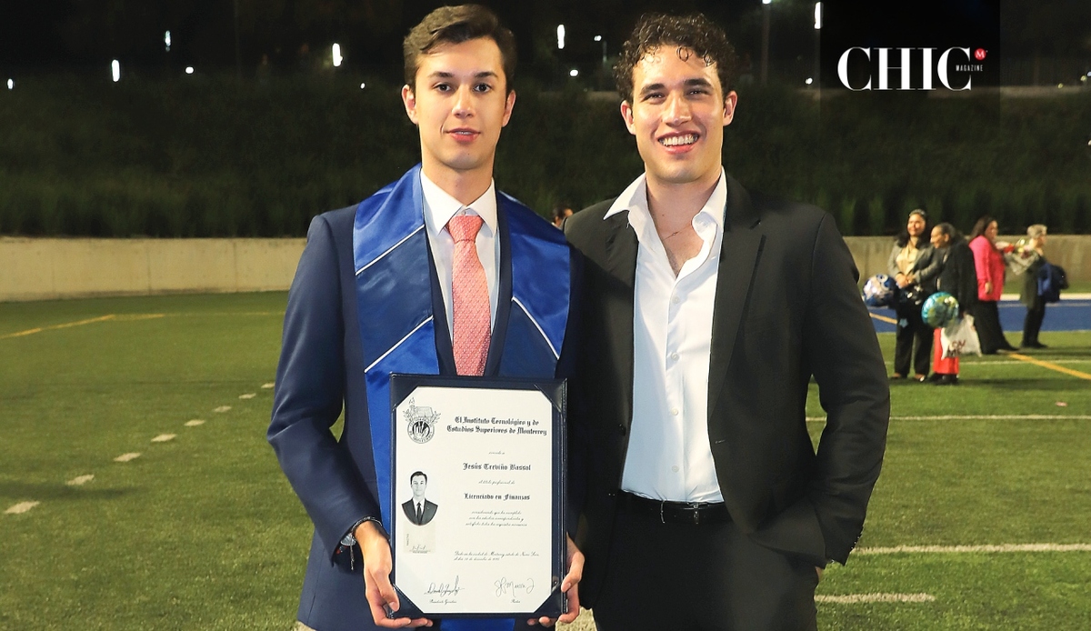 Jesús Treviño y Rodrigo Escandón / Foto: Daniel Saldívar