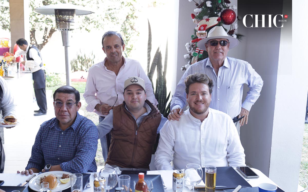 José, Jorge, Billy, Roberto y Willy