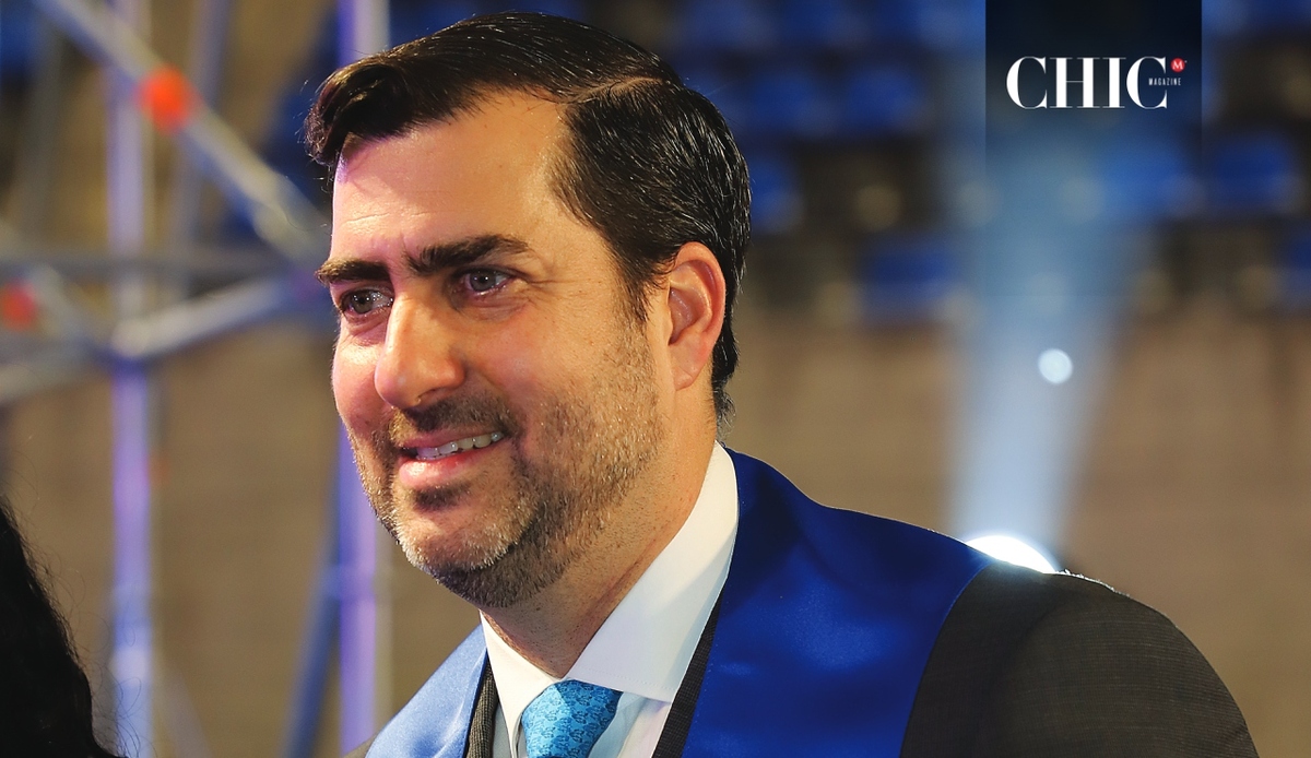 Juan Pablo Murra / Foto: Daniel Saldívar