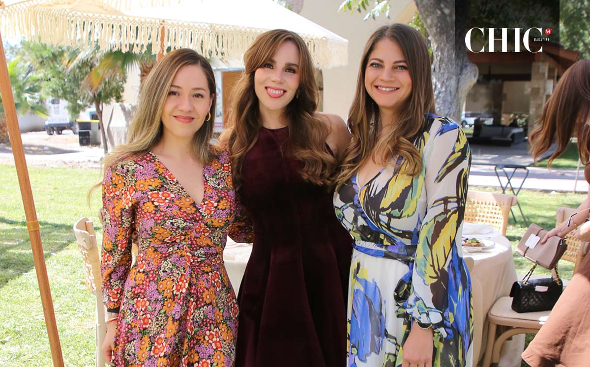 Karla Castillo, Mariana Torre e Ivette Cuéllar