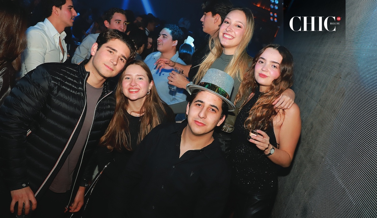 Lalo González, Isabel Sada, Kristanna Zavala, Isabella García y Daniel Rodríguez / Foto: Daniel Salviar