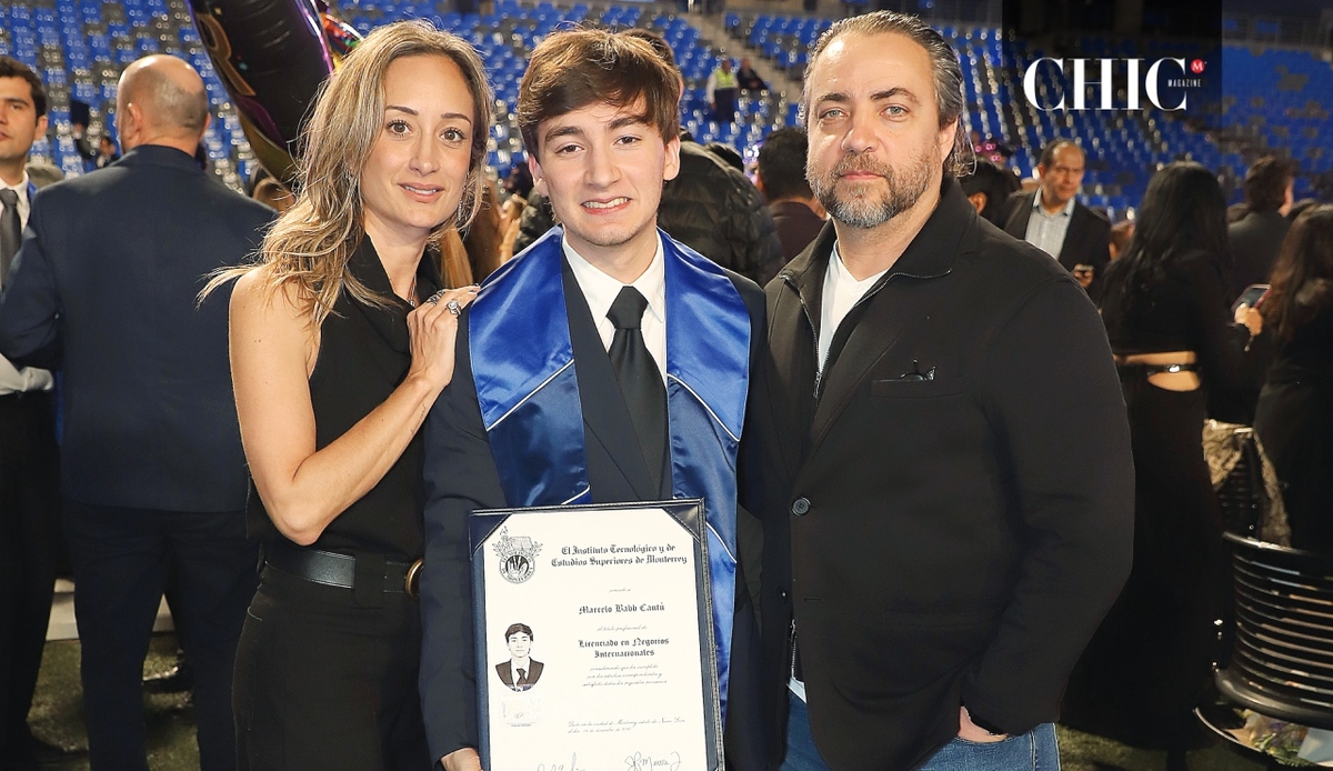 Laura Cantú, Marcelo Babb y Jaime Babb / Foto: Daniel Saldívar