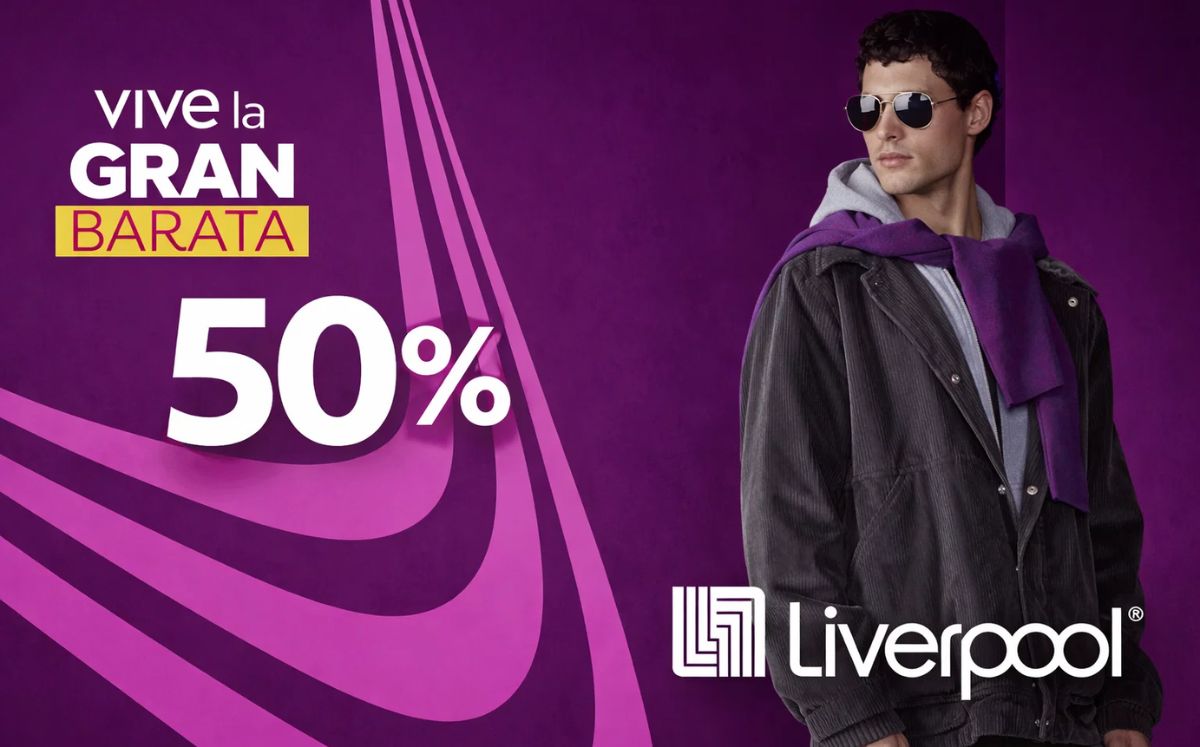 Liverpool ofrece hasta 50% de descuento en estos productos (Foto: IA/Liverpool)