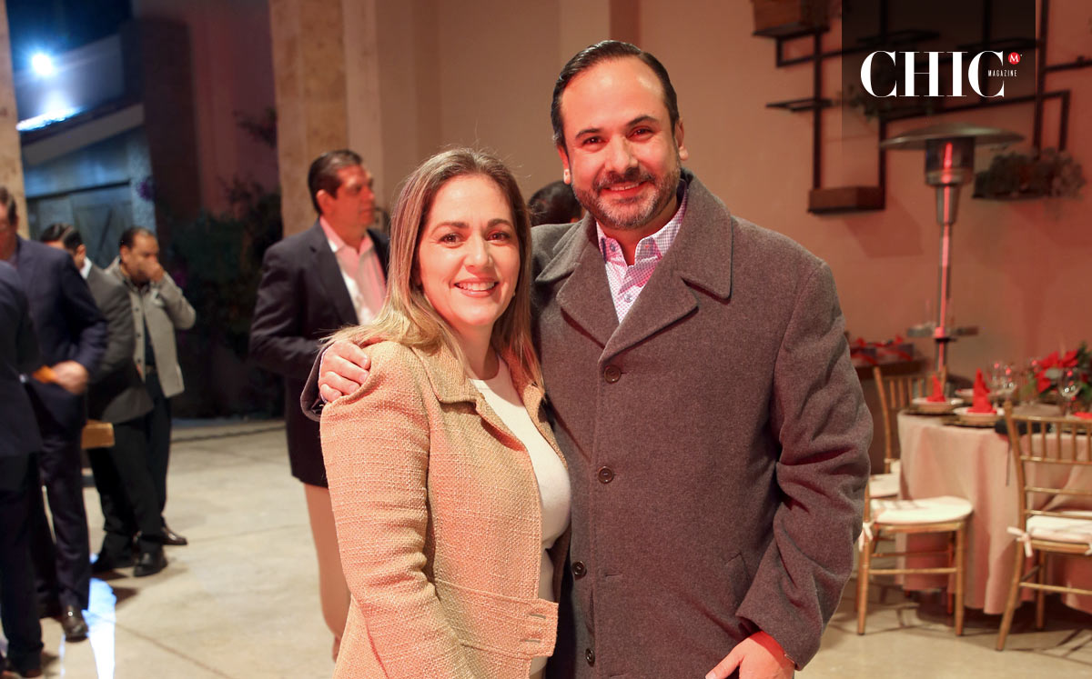 Marcela Bruneda y Lalo Carmona