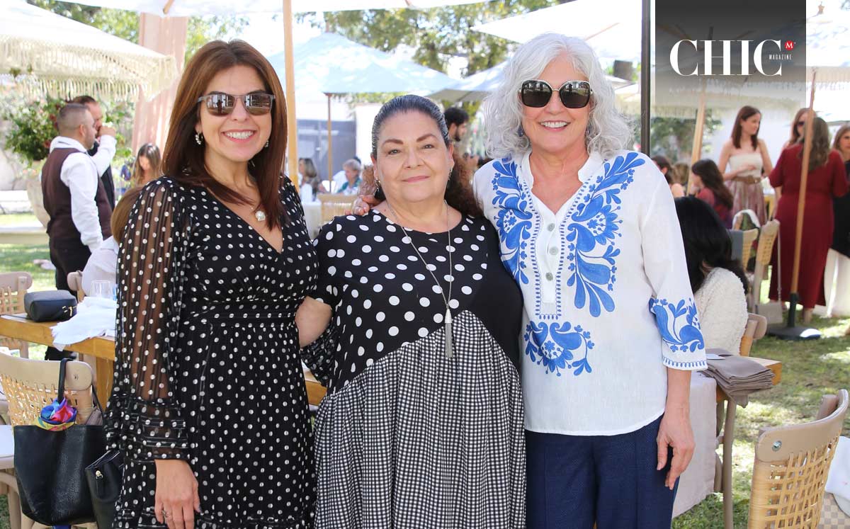 Maricruz, Ruth y Olivia