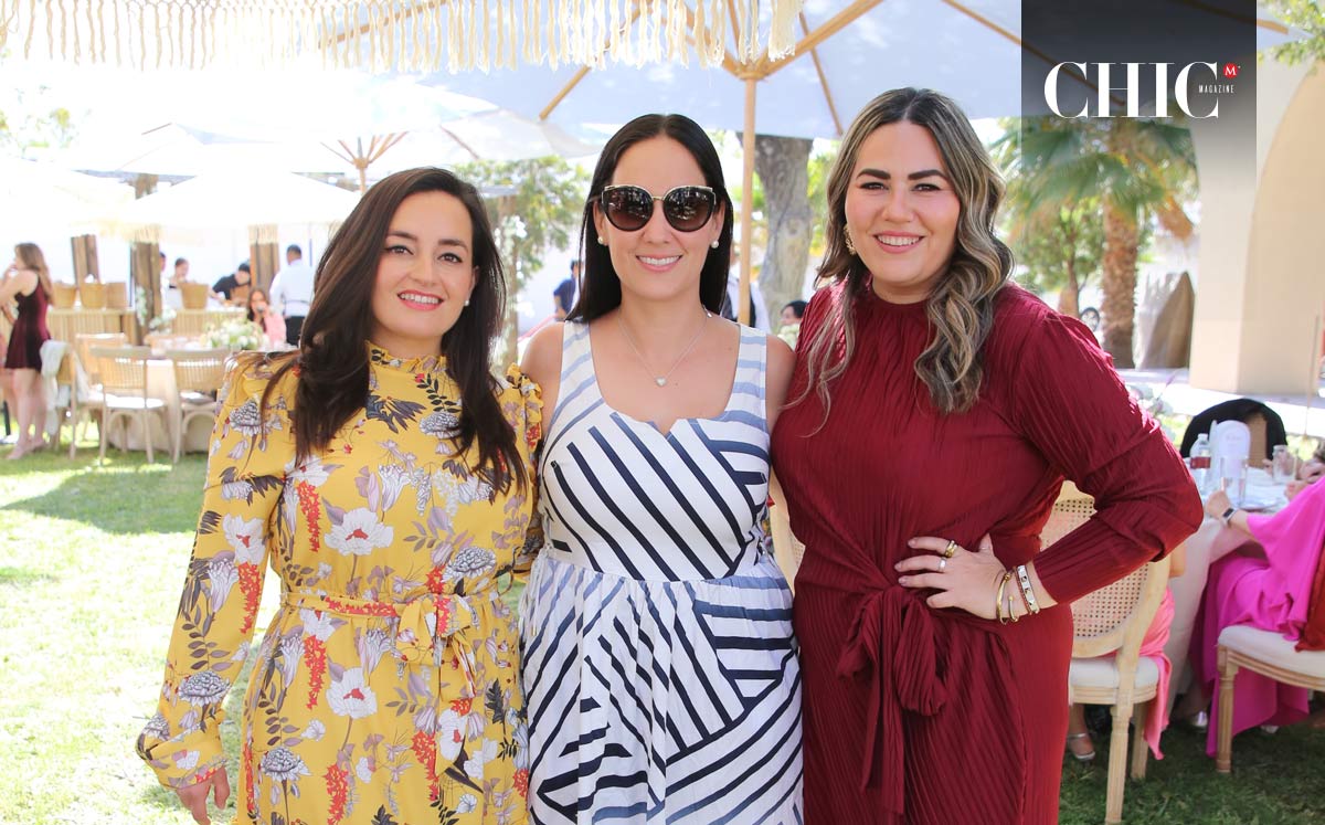 Marina, Ale y Ana Isabel