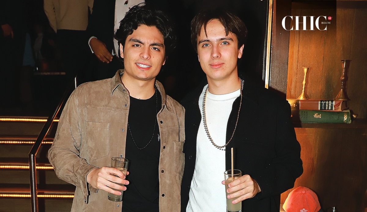 Mario Gutiérrez y Andrés Gorena / Foto: Daniel Salviar