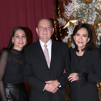 Maritere Viesca, Jesús Viesca Galvan, Elisa Corrales de Viesca y Jesús Viesca