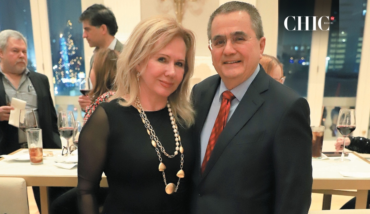Marta del Valle y Guillermo Gonzalez Toledo / Foto: Daniel Salviar