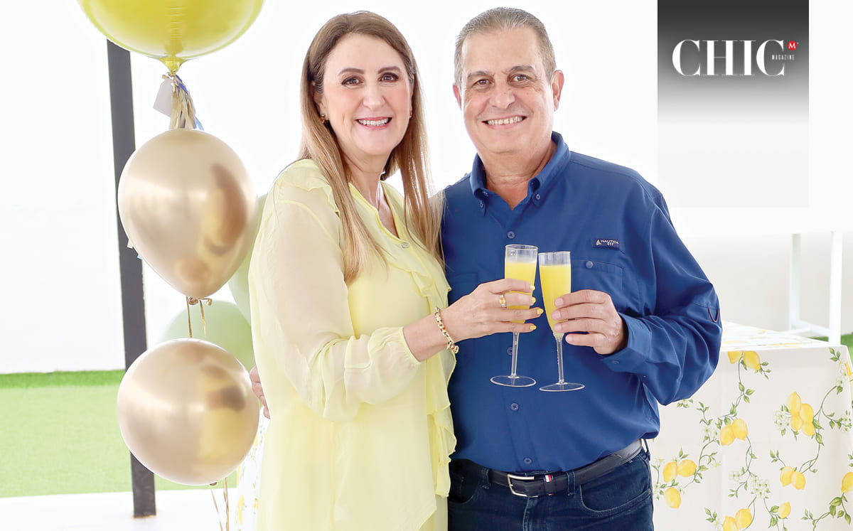 Martha de Luna y José Florencia