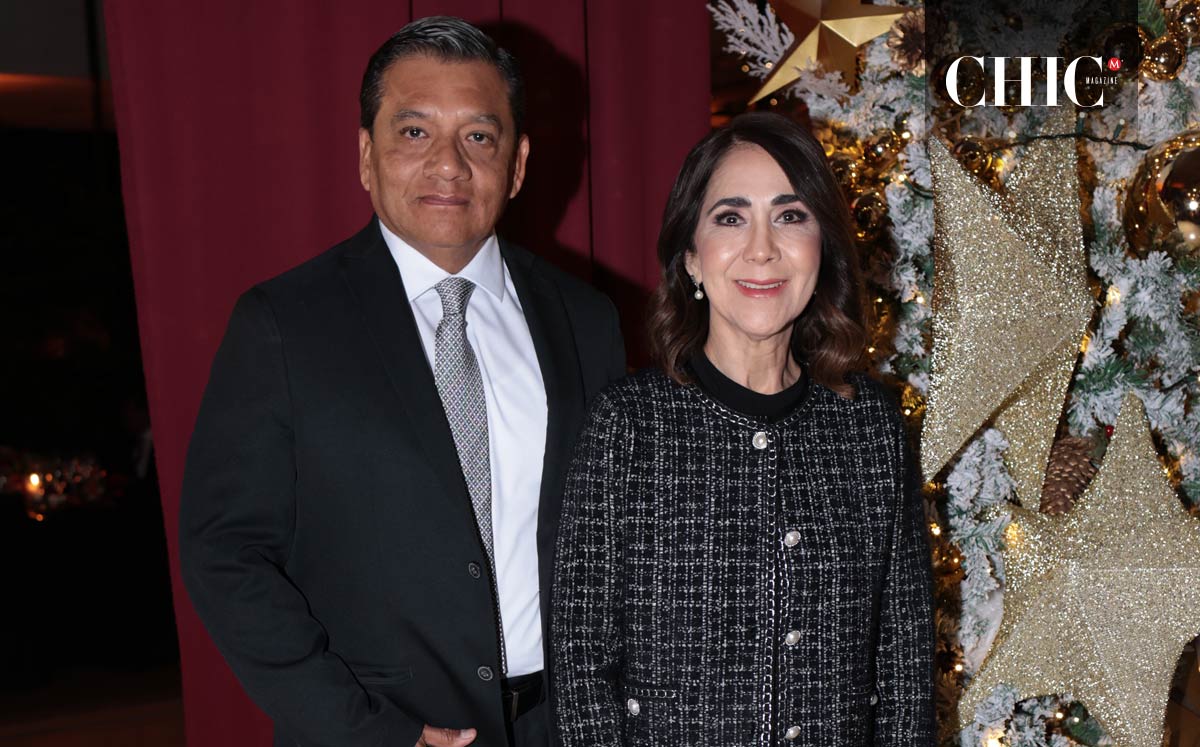 Martín Calzada y Gaby Fernández