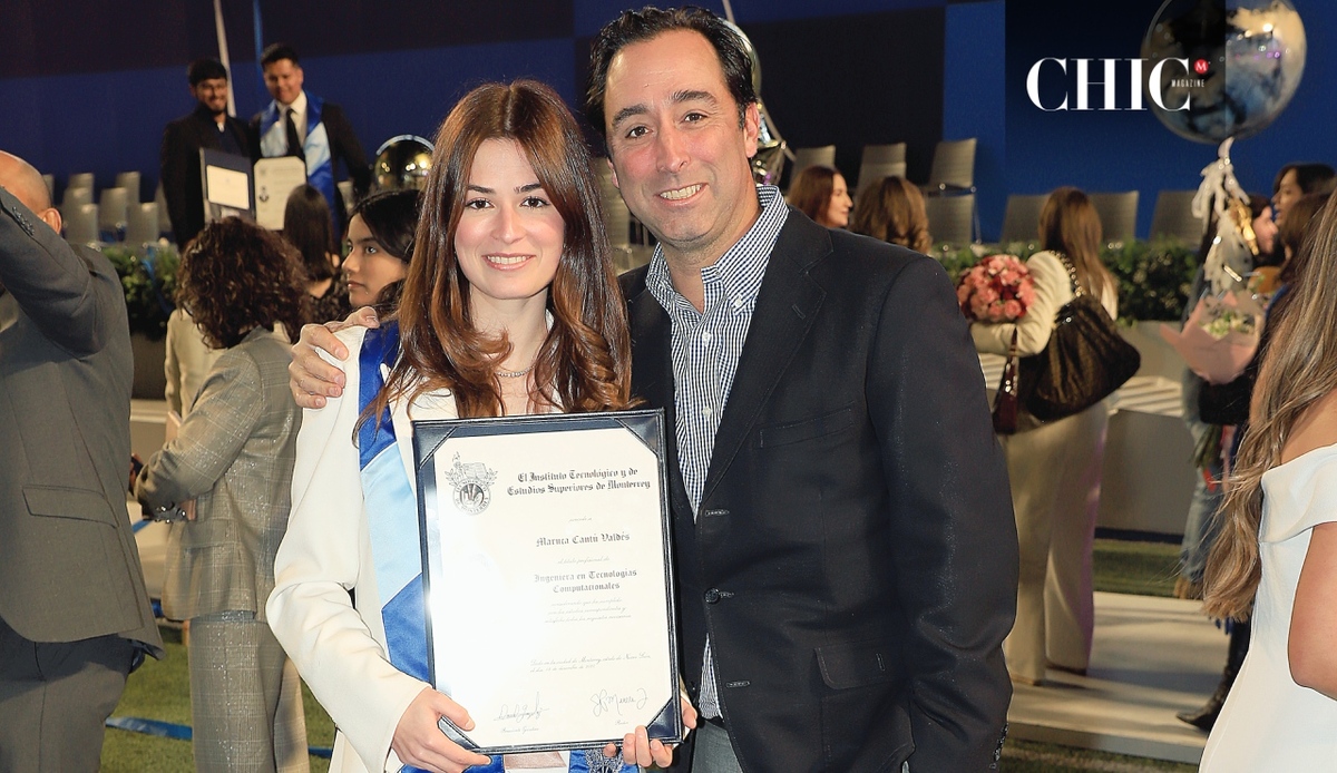 Maruca Cantú y Jaime Cantú / Foto: Daniel Saldívar