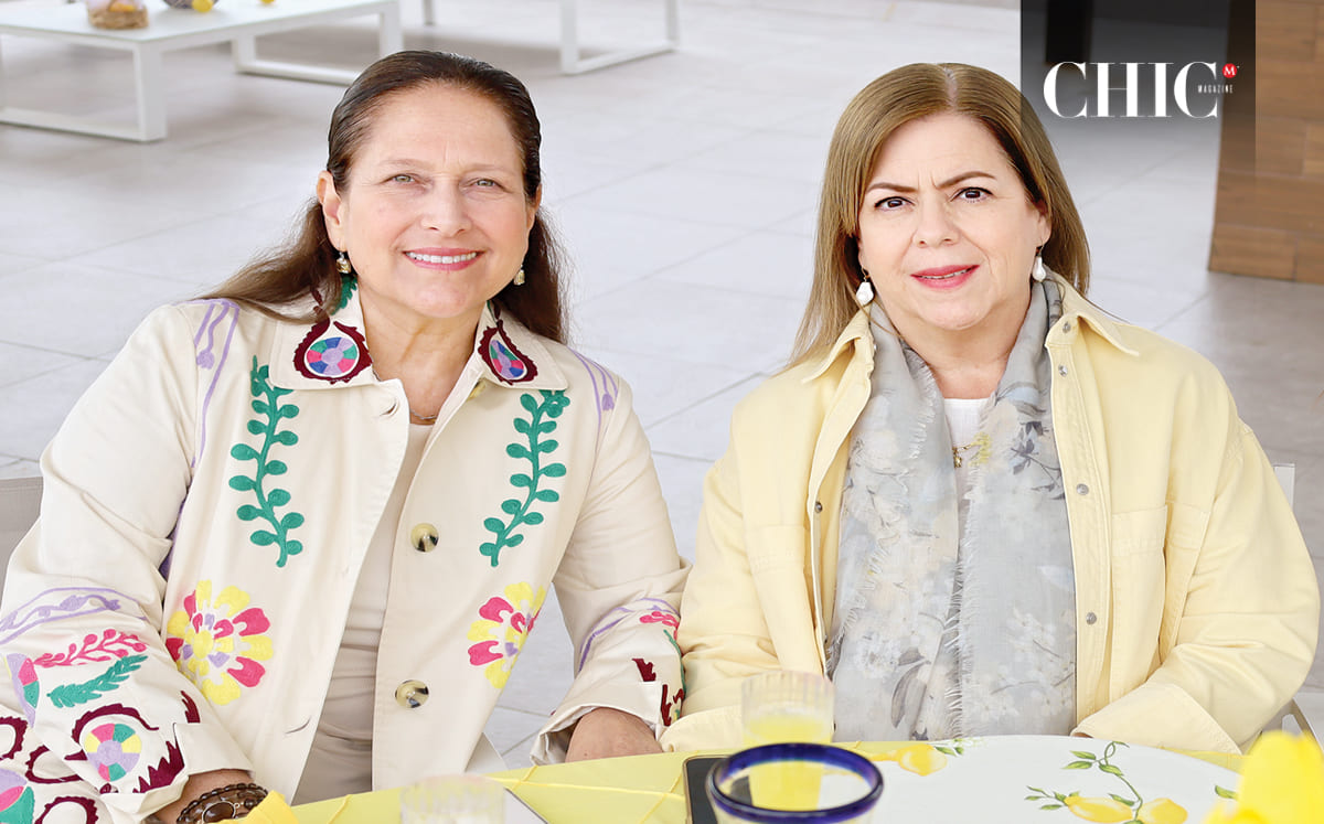 Mónica de Luna y María del Carmen Acuña