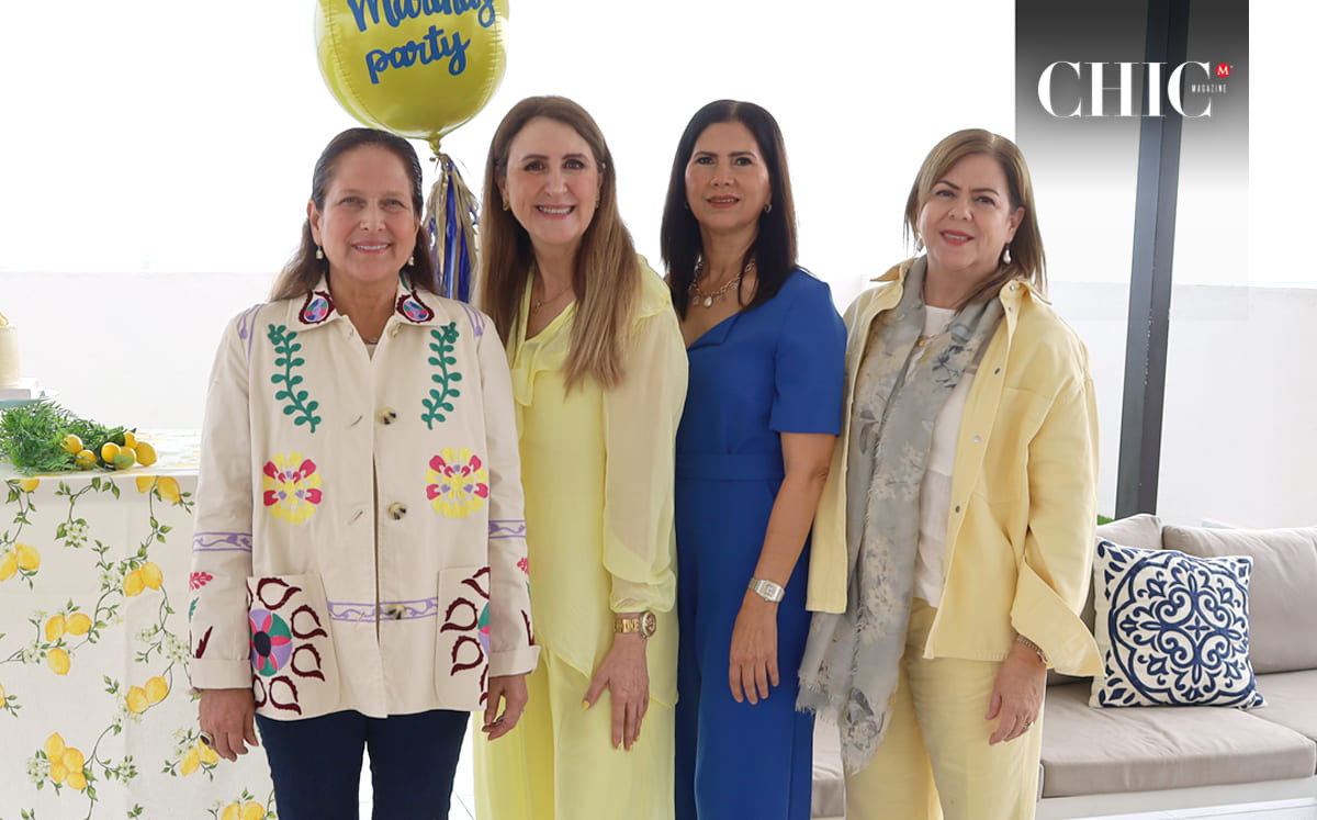 Mónica de Luna, Martha de Luna, Gina Herrera y María del Carmen Acuña
