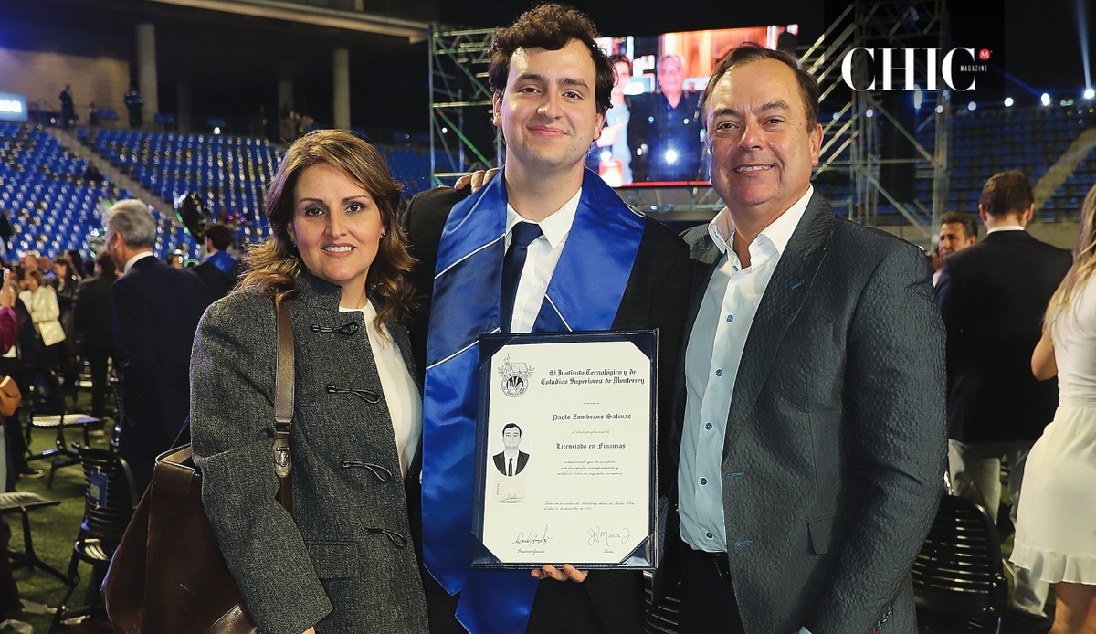 Nancy Salinas, Paulo Zambrano y Jorge Zambrano / Foto: Daniel Saldívar