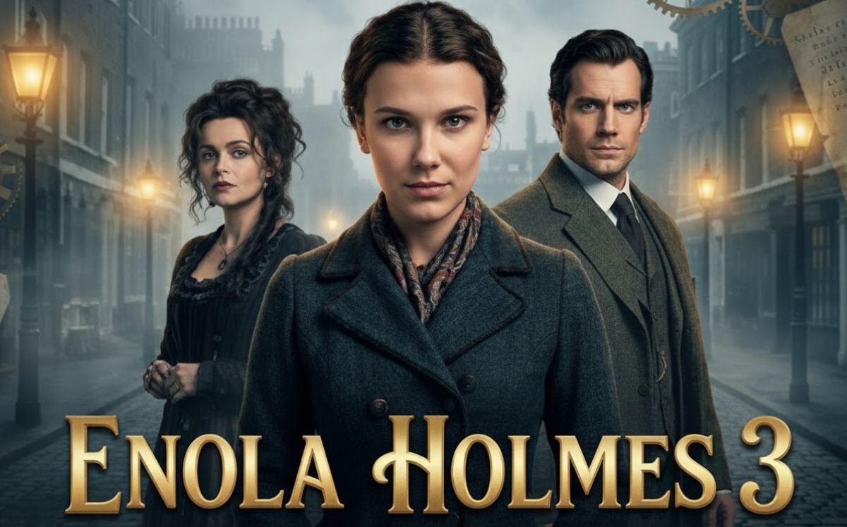 Netflix revela la primera imagen de “Enola Holmes 3” (X)