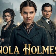 Netflix revela la primera imagen de “Enola Holmes 3” (X)