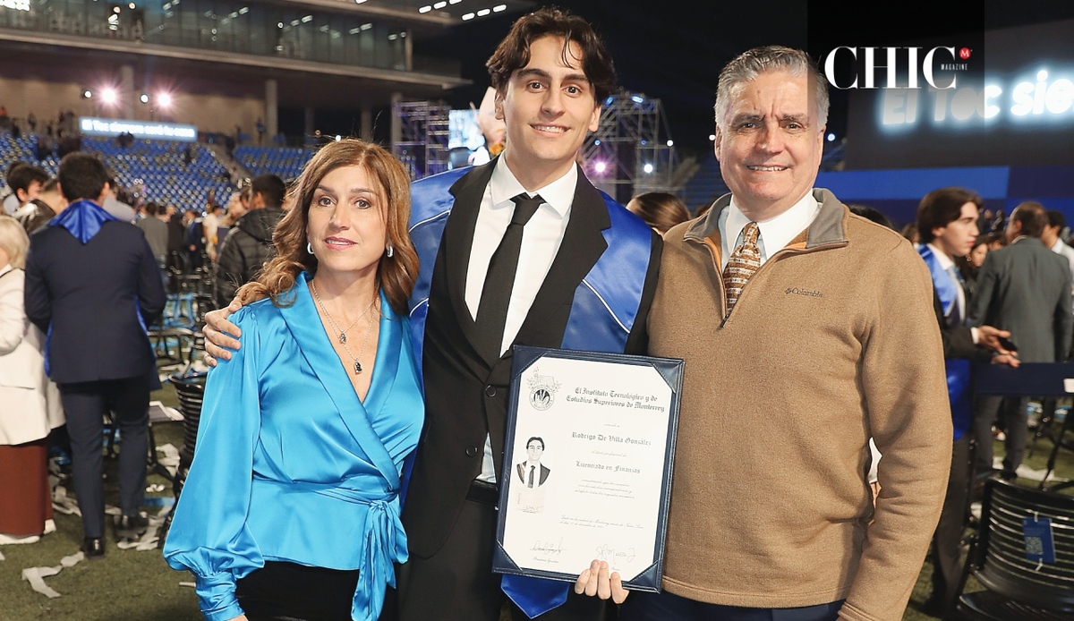 Norma González, Rodrigo de Villa y Rodrigo de Villa / Foto: Daniel Saldívar