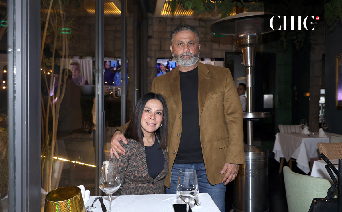 Paola Guevara y Alfredo Murra